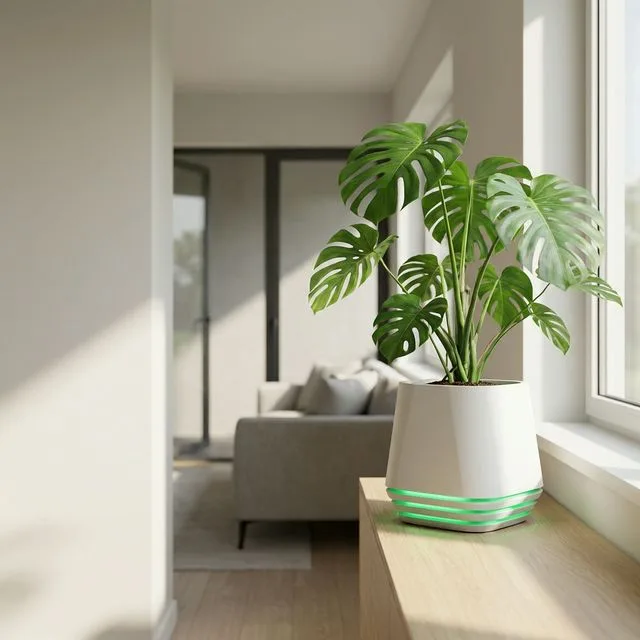High Quality Smart Indoor Gardening Setup