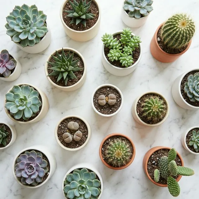 Indoor Succulent Garden