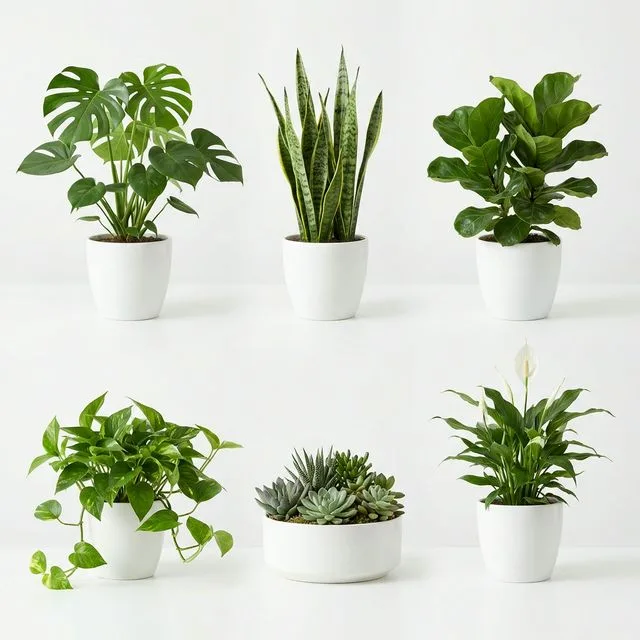 Monstera Plant Decorative
