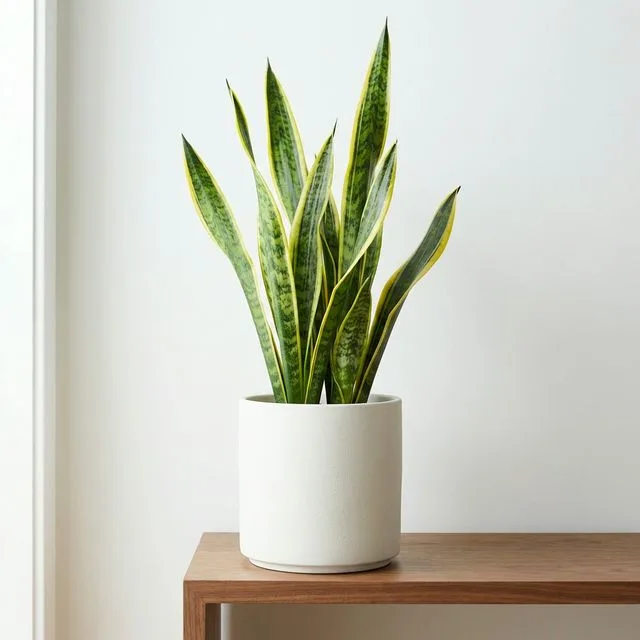 Potted Snake Plant