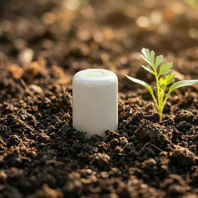 Soil Sensor Closeup